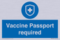 MP7262: Vaccine Passport required