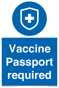 MP7262: Vaccine Passport required
