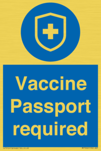 MP7262: Vaccine Passport required