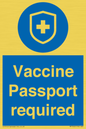 MP7262: Vaccine Passport required