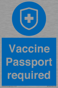 MP7262: Vaccine Passport required