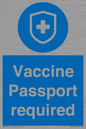 MP7262: Vaccine Passport required