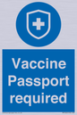 MP7262: Vaccine Passport required