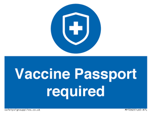 MP7262: Vaccine Passport required