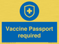 MP7262: Vaccine Passport required
