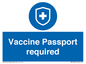 MP7262: Vaccine Passport required
