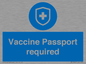 MP7262: Vaccine Passport required