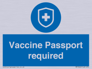 MP7262: Vaccine Passport required