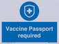 MP7262: Vaccine Passport required