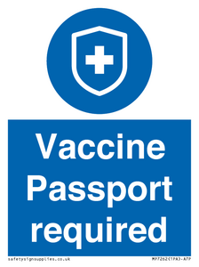 MP7262: Vaccine Passport required