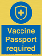 MP7262: Vaccine Passport required