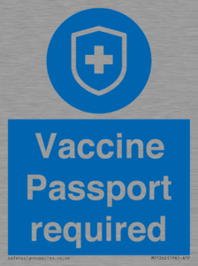MP7262: Vaccine Passport required