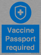 MP7262: Vaccine Passport required