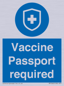 MP7262: Vaccine Passport required