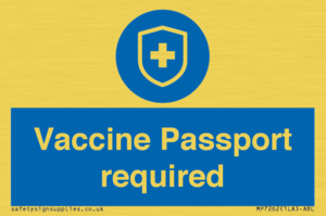 MP7262: Vaccine Passport required