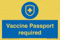 MP7262: Vaccine Passport required