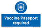 MP7262: Vaccine Passport required