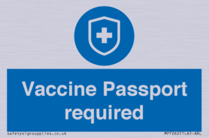 MP7262: Vaccine Passport required