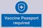 MP7262: Vaccine Passport required
