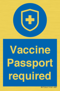 MP7262: Vaccine Passport required