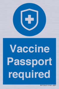 MP7262: Vaccine Passport required