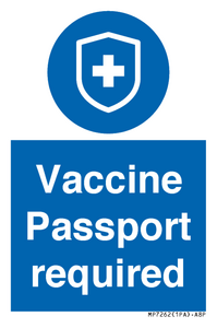 MP7262: Vaccine Passport required