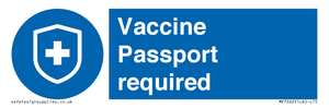 MP7262: Vaccine Passport required
