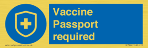 MP7262: Vaccine Passport required
