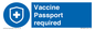 MP7262: Vaccine Passport required