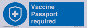 MP7262: Vaccine Passport required
