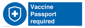 MP7262: Vaccine Passport required