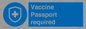 MP7262: Vaccine Passport required