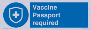 MP7262: Vaccine Passport required