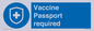 MP7262: Vaccine Passport required