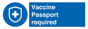 MP7262: Vaccine Passport required