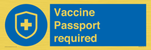 MP7262: Vaccine Passport required