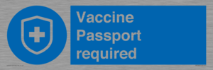 MP7262: Vaccine Passport required