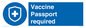 MP7262: Vaccine Passport required