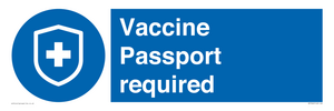 MP7262: Vaccine Passport required