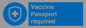 MP7262: Vaccine Passport required