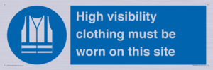 MP7269: High visibility clothing must be worn on this site