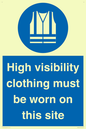 MP7269: High visibility clothing must be worn on this site
