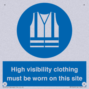 MP7269: High visibility clothing must be worn on this site