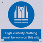 MP7269: High visibility clothing must be worn on this site