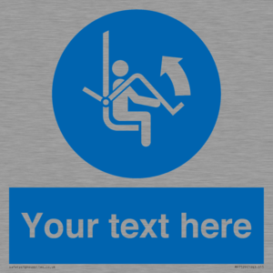 MP7529: Custom Open safety bar of chairlift