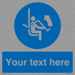 MP7529: Custom Open safety bar of chairlift