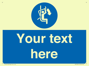 MP7530: Custom Close safety bar of chairlift