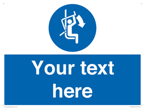 MP7530: Custom Close safety bar of chairlift