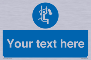 MP7530: Custom Close safety bar of chairlift