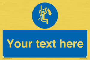 MP7530: Custom Close safety bar of chairlift